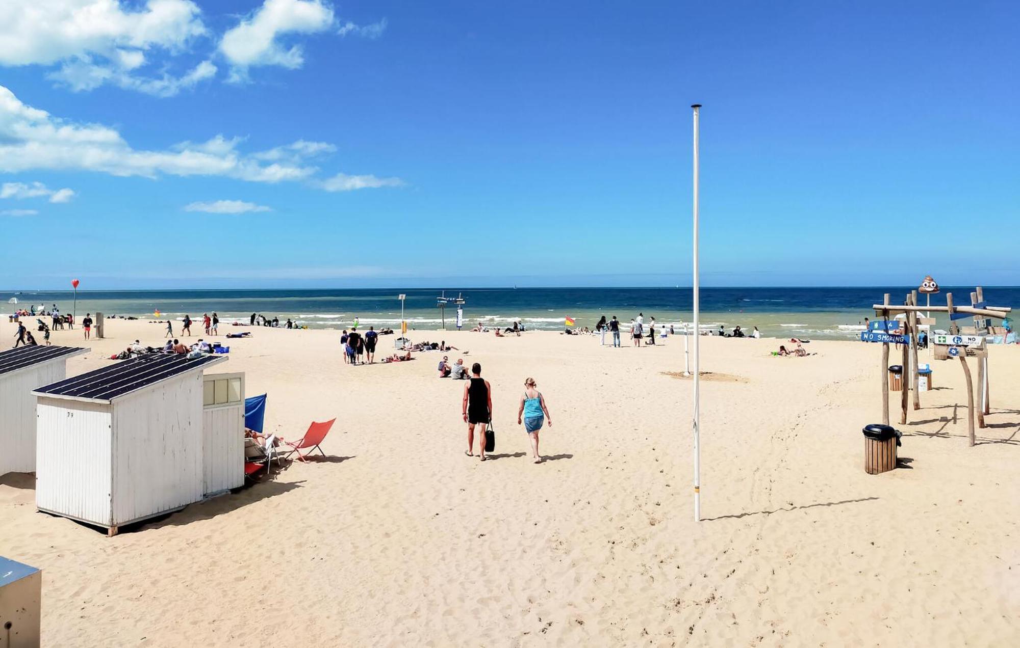 Awesome Apartment In Oostende With House Sea View Ngoại thất bức ảnh